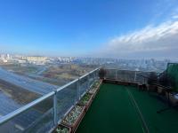 a view from the top of a building at MediKule in İkitelli