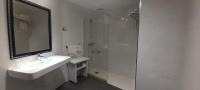Kúpeľňa v ubytovaní Hostal Hispano