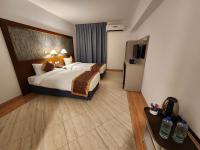 Aquavista Hotel & Suitesにあるベッド