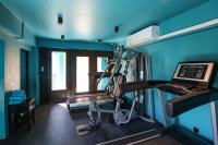 Fitness centrum a/nebo fitness zařízení v ubytování The Quba Boutique Hotel Pattaya