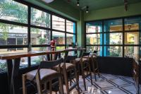 Posezení v ubytování The Quba Boutique Hotel Pattaya