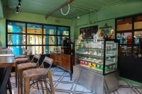 Lounge nebo bar v ubytování The Quba Boutique Hotel Pattaya