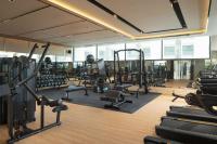 Fitness centrum a/nebo fitness zařízení v ubytování Valia Hotel Bangkok