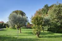 A garden outside Villa Belvedere-Con piscina a Bardolino