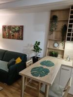 Posedenie v ubytovaní Apartament Słoneczny -Ściegiennego (garaż, centrum)