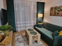 Posedenie v ubytovaní Apartament Słoneczny -Ściegiennego (garaż, centrum)