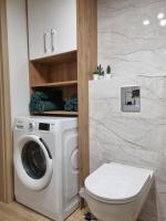 Plán poschodí v ubytovaní Apartament Słoneczny -Ściegiennego (garaż, centrum)