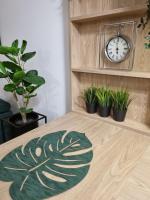 Plán poschodí v ubytovaní Apartament Słoneczny -Ściegiennego (garaż, centrum)