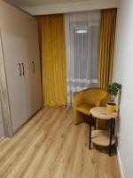 Posedenie v ubytovaní Apartament Słoneczny -Ściegiennego (garaż, centrum)