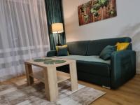 Posedenie v ubytovaní Apartament Słoneczny -Ściegiennego (garaż, centrum)