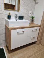 Plán poschodí v ubytovaní Apartament Słoneczny -Ściegiennego (garaż, centrum)