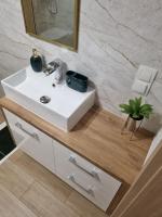 Plán poschodí v ubytovaní Apartament Słoneczny -Ściegiennego (garaż, centrum)