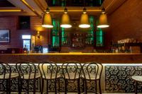 Lounge nebo bar v ubytování Orbi Palace Hotel Official