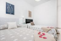 A bed or beds in a room at CT 192 - Mar & Golf - Riviera del Sol