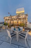 Balkón nebo terasa v ubytování Hotel Ocean Grand at Hulhumale