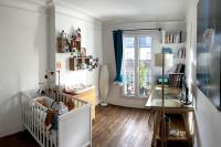 Plán poschodí v ubytovaní Appartement familial douillet chez Anja & Charles