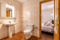 Kúpeľňa v ubytovaní Apartamento Casa Manuela en Capileira - Alpujarra