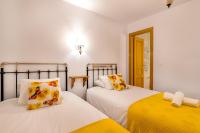 Posteľ alebo postele v izbe v ubytovaní Apartamento Casa Manuela en Capileira - Alpujarra