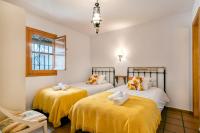 Posteľ alebo postele v izbe v ubytovaní Apartamento Casa Manuela en Capileira - Alpujarra