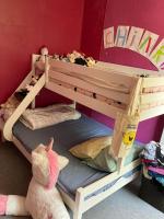 Posteľ alebo postele v izbe v ubytovaní Belle appartement T3 pour 5 personne max