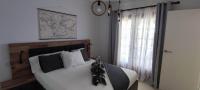 Postel nebo postele na pokoji v ubytování Villa Esmeralda