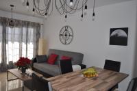 Posezení v ubytování Villa Esmeralda