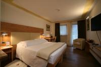 Posteľ alebo postele v izbe v ubytovaní Hotel Pilier D'Angle & Wellness