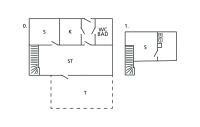 Půdorys ubytování Stunning Home In Svaneke With 3 Bedrooms