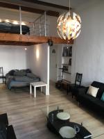 Posedenie v ubytovaní FLC, loft atypique CAMAS HYPER-CENTRE
