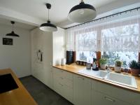 Kuchyňa alebo kuchynka v ubytovaní Apartamenty Lux Willa Juras