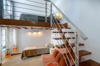 Postel nebo postele na pokoji v ubytování Casa marilia
