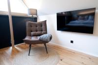 A television and/or entertainment centre at Kellerstöckl Heuberger