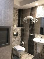 Koupelna v ubytování Larimar Hôtel Sfax