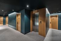 Graf Hotelの見取り図または間取り図