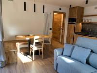 A kitchen or kitchenette at Casa Angelinat