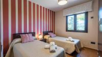 Postel nebo postele na pokoji v ubytování Villa Mari Cómpeta by Ruralidays
