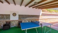 Stolní tenis v ubytování Villa Mari Cómpeta by Ruralidays nebo okolí
