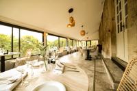 Et opholdsområde på Château de Fontanges