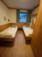 Posteľ alebo postele v izbe v ubytovaní Haus Alpenruhe
