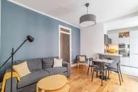 Kuchyňa alebo kuchynka v ubytovaní Appartement Anatha - Welkeys