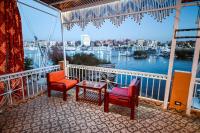 Вид на реку недалеко от гостевого дома