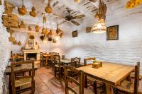 Reštaurácia alebo iné gastronomické zariadenie v ubytovaní Apartamento Casa Manuela en Capileira - Alpujarra