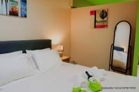 Posteľ alebo postele v izbe v ubytovaní Marisa City Center Nafplio Apartment