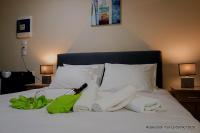 Posteľ alebo postele v izbe v ubytovaní Marisa City Center Nafplio Apartment