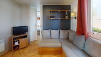Plán poschodí v ubytovaní Mobile home avec piscine - 300 m plages