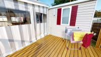 Plán poschodí v ubytovaní Mobile home avec piscine - 300 m plages