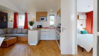 Plán poschodí v ubytovaní Mobile home avec piscine - 300 m plages