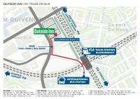 Outside Innの見取り図または間取り図