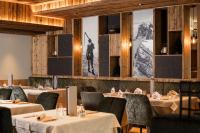 Restoran või mõni muu söögikoht majutusasutuses Hotel Sun Valley