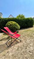 Zahrada ubytování Appartement à quelques pas de la plage avec jardin